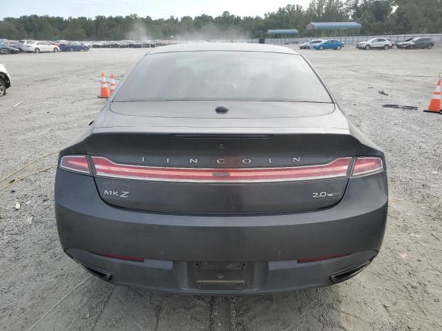 3LN6L2G91FR613184 - 2015 LINCOLN MKZ GRAY photo 6