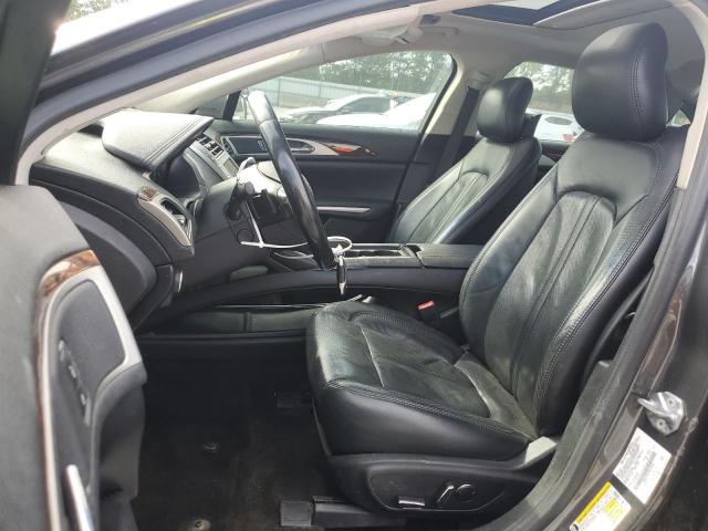 3LN6L2G91FR613184 - 2015 LINCOLN MKZ GRAY photo 7