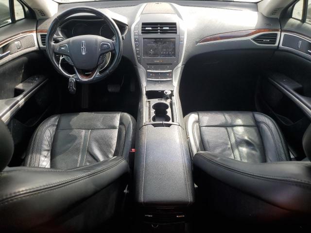 3LN6L2G91FR613184 - 2015 LINCOLN MKZ GRAY photo 8