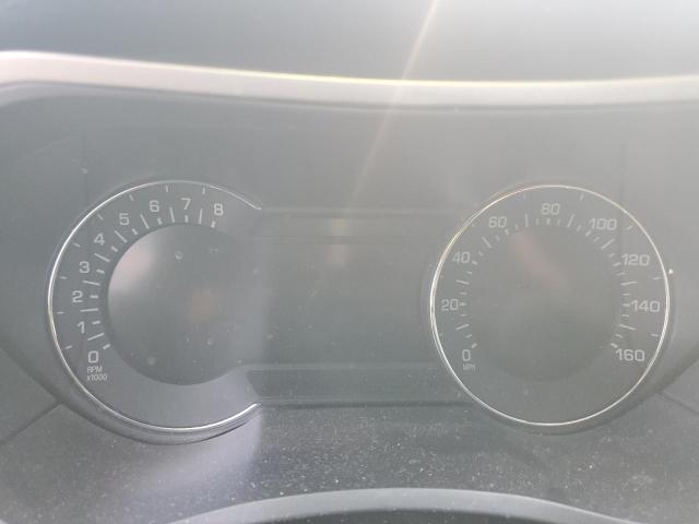 3LN6L2G91FR613184 - 2015 LINCOLN MKZ GRAY photo 9