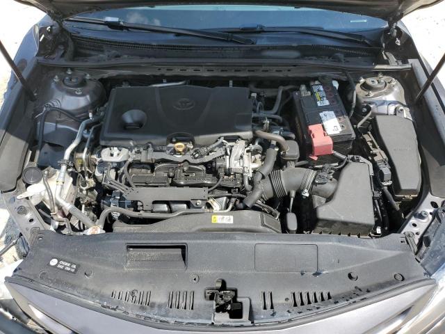 4T1B11HK9KU735665 - 2019 TOYOTA CAMRY L ნაცრისფერი ფოტო 11