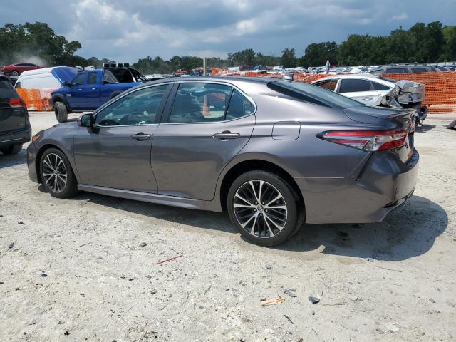 4T1B11HK9KU735665 - 2019 TOYOTA CAMRY L ნაცრისფერი ფოტო 2