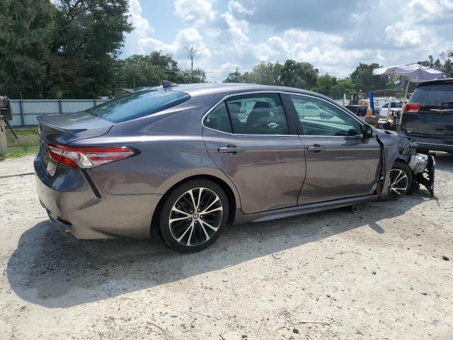 4T1B11HK9KU735665 - 2019 TOYOTA CAMRY L ნაცრისფერი ფოტო 3
