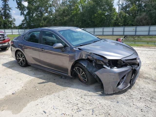 4T1B11HK9KU735665 - 2019 TOYOTA CAMRY L ნაცრისფერი ფოტო 4