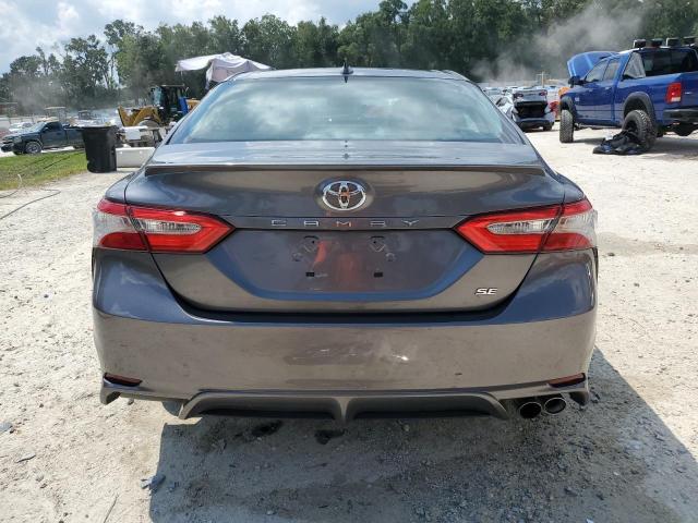 4T1B11HK9KU735665 - 2019 TOYOTA CAMRY L ნაცრისფერი ფოტო 6