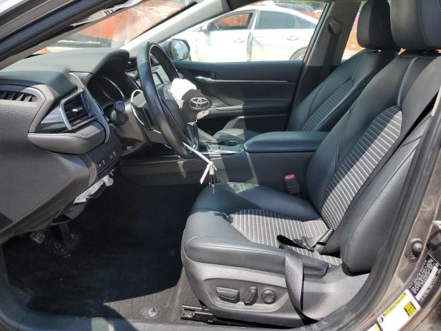 4T1B11HK9KU735665 - 2019 TOYOTA CAMRY L ნაცრისფერი ფოტო 7