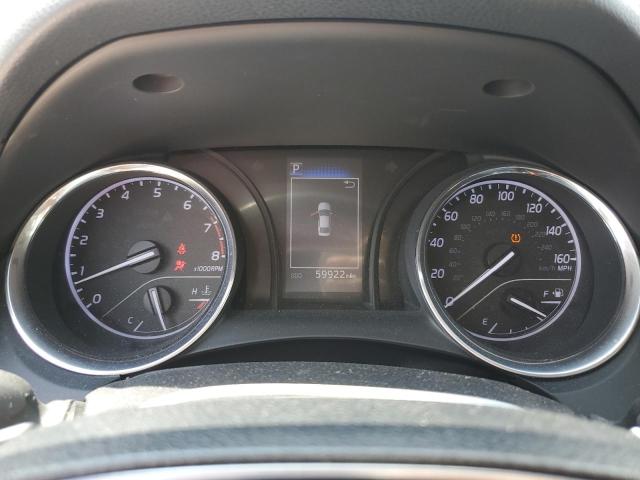 4T1B11HK9KU735665 - 2019 TOYOTA CAMRY L ნაცრისფერი ფოტო 9