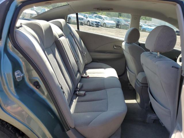 1N4AL11EX3C162528 - 2003 NISSAN ALTIMA BASE მწვანე ფოტო 10