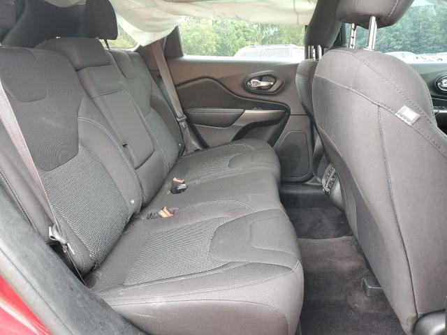 1C4PJMCB2KD104999 - 2019 JEEP CHEROKEE LATITUDE BURGUNDY photo 11