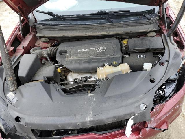 1C4PJMCB2KD104999 - 2019 JEEP CHEROKEE LATITUDE BURGUNDY photo 12