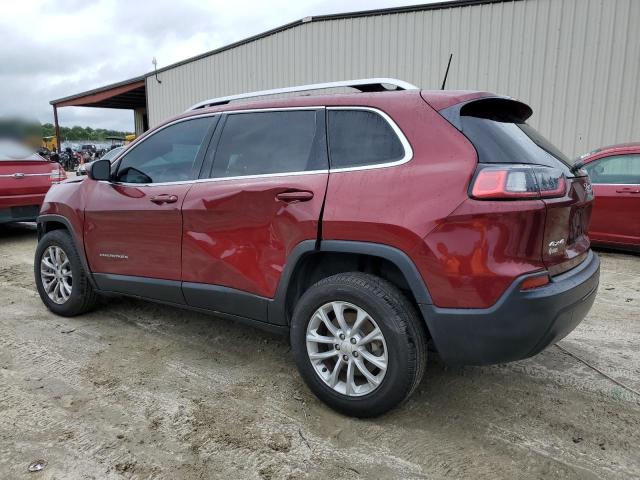 1C4PJMCB2KD104999 - 2019 JEEP CHEROKEE LATITUDE BURGUNDY photo 2