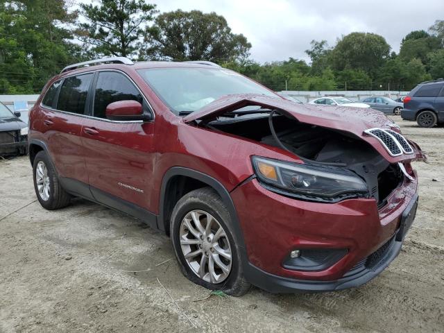 1C4PJMCB2KD104999 - 2019 JEEP CHEROKEE LATITUDE BURGUNDY photo 4