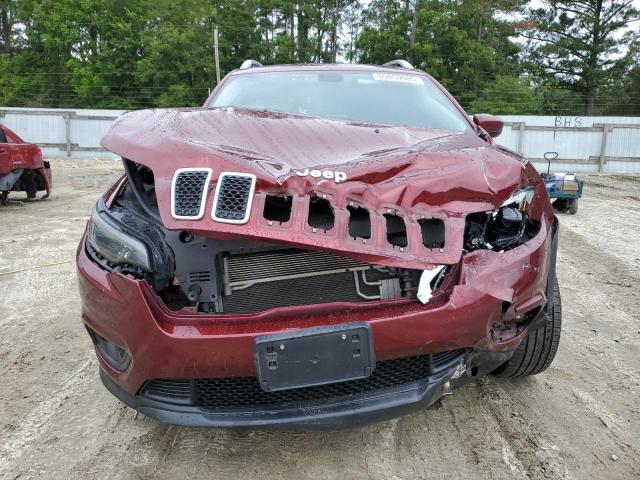 1C4PJMCB2KD104999 - 2019 JEEP CHEROKEE LATITUDE BURGUNDY photo 5