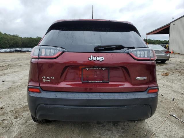1C4PJMCB2KD104999 - 2019 JEEP CHEROKEE LATITUDE BURGUNDY photo 6