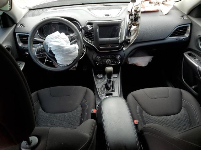 1C4PJMCB2KD104999 - 2019 JEEP CHEROKEE LATITUDE BURGUNDY photo 8