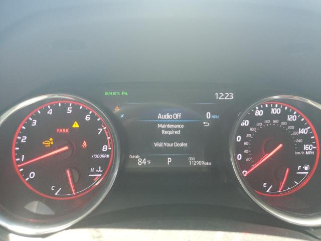 4T1BZ1HK5KU031942 - 2019 TOYOTA CAMRY XSE WHITE photo 9