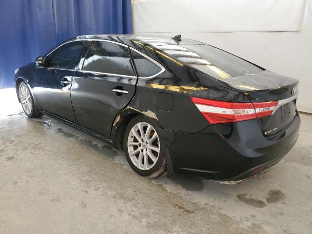 4T1BK1EB6DU034117 - 2013 TOYOTA AVALON BASE 黑色 照片 2