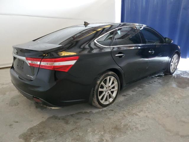 4T1BK1EB6DU034117 - 2013 TOYOTA AVALON BASE 黑色 照片 3
