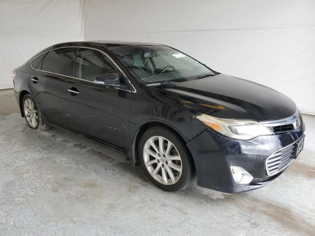 4T1BK1EB6DU034117 - 2013 TOYOTA AVALON BASE BLACK photo 4