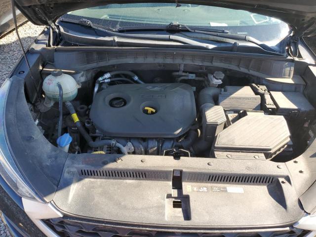 KM8J2CA45KU866737 - 2019 HYUNDAI TUCSON SE შავი ფოტო 11