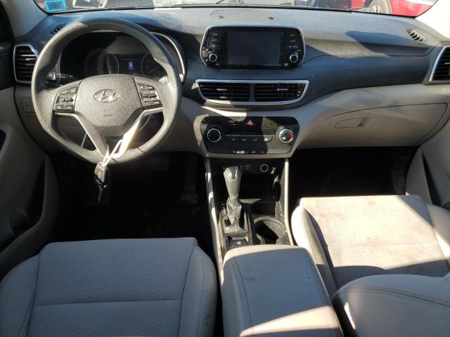 KM8J2CA45KU866737 - 2019 HYUNDAI TUCSON SE შავი ფოტო 8