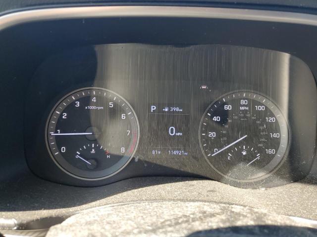 KM8J2CA45KU866737 - 2019 HYUNDAI TUCSON SE შავი ფოტო 9