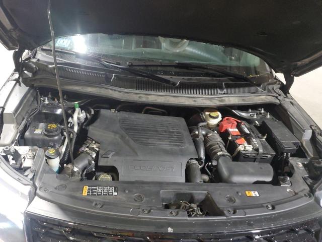 1FM5K8GT4KGA01706 - 2019 FORD EXPLORER SPORT Siyah fotoğraf 12