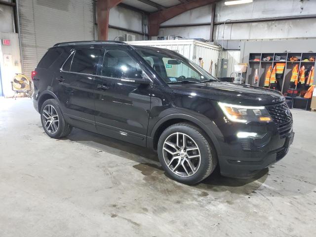 1FM5K8GT4KGA01706 - 2019 FORD EXPLORER SPORT Siyah fotoğraf 4