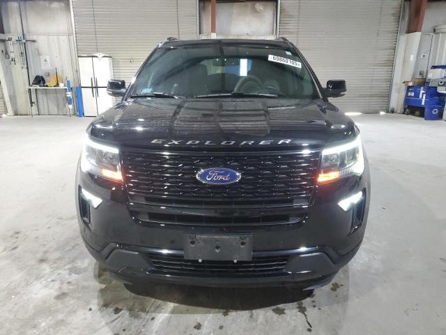 1FM5K8GT4KGA01706 - 2019 FORD EXPLORER SPORT Siyah fotoğraf 5