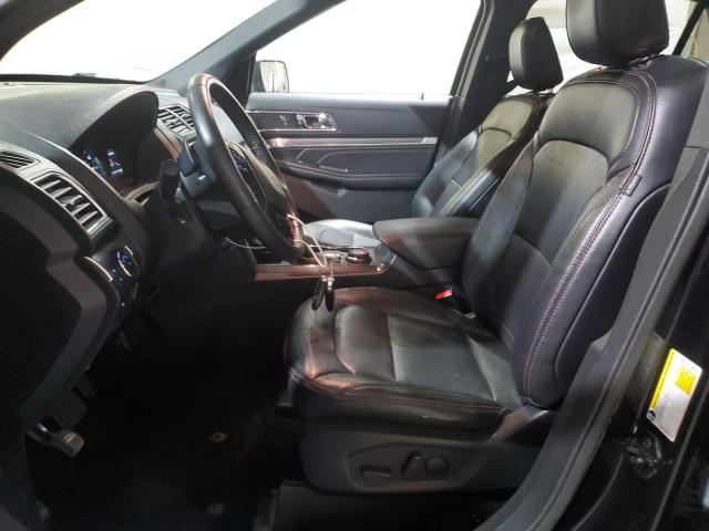 1FM5K8GT4KGA01706 - 2019 FORD EXPLORER SPORT Siyah fotoğraf 7