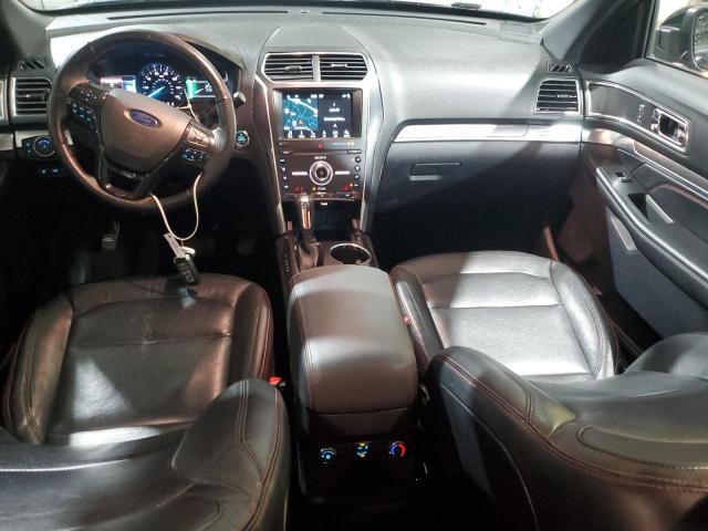 1FM5K8GT4KGA01706 - 2019 FORD EXPLORER SPORT Siyah fotoğraf 8