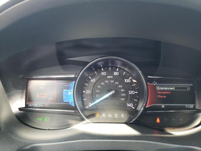 1FM5K8GT4KGA01706 - 2019 FORD EXPLORER SPORT Siyah fotoğraf 9