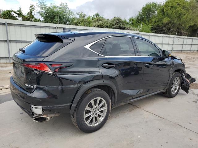 JTJDARBZ5M2179951 - 2021 LEXUS NX 300 BASE BLACK photo 3