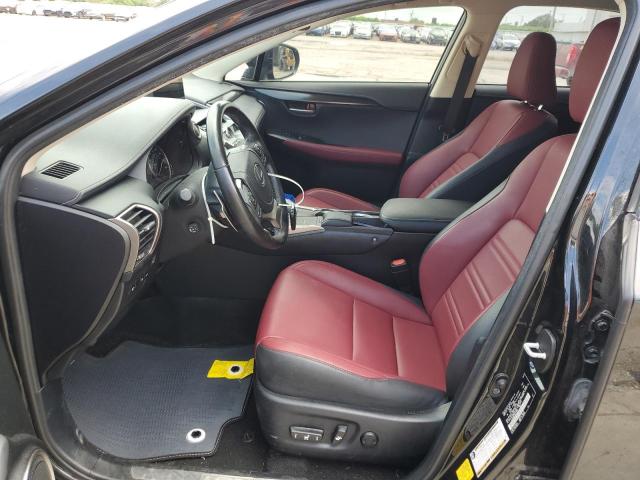 JTJDARBZ5M2179951 - 2021 LEXUS NX 300 BASE Qara foto 7