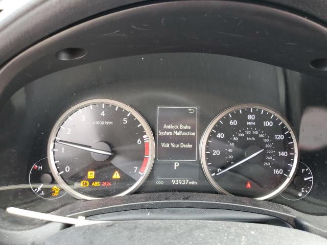 JTJDARBZ5M2179951 - 2021 LEXUS NX 300 BASE Qara foto 9