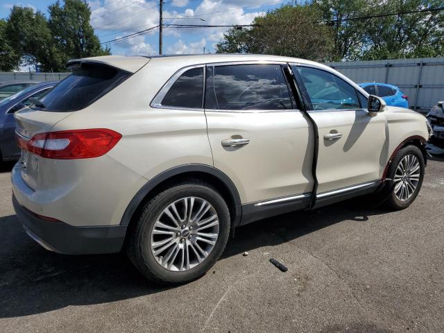 2LMPJ8LR6JBL13820 - 2018 LINCOLN MKX RESERVE بيج صورة 3