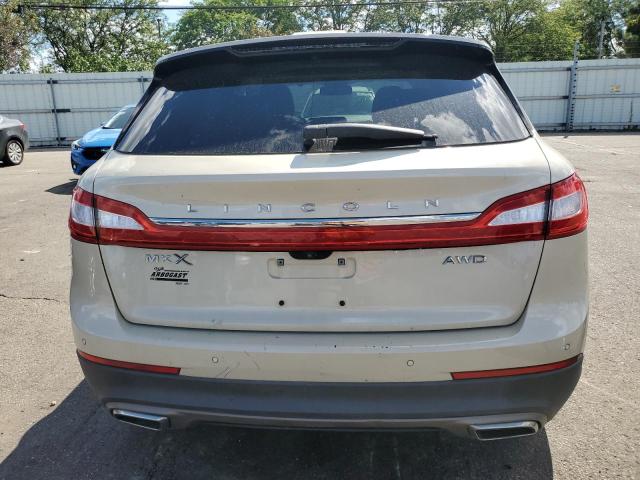 2LMPJ8LR6JBL13820 - 2018 LINCOLN MKX RESERVE بيج صورة 6