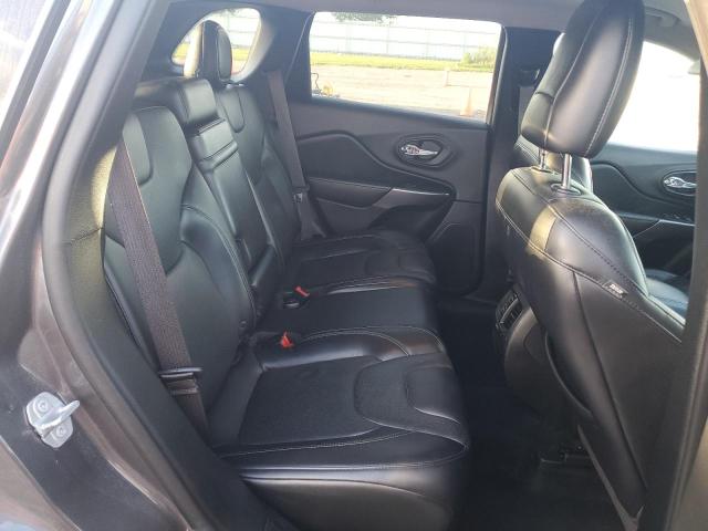 1C4PJMDX3KD304980 - 2019 JEEP CHEROKEE LIMITED GRAY photo 10