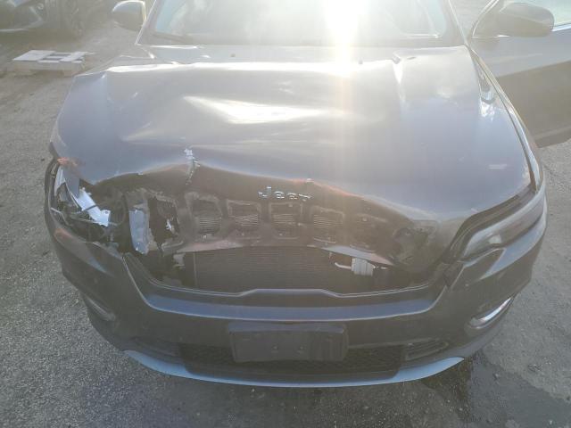 1C4PJMDX3KD304980 - 2019 JEEP CHEROKEE LIMITED GRAY photo 11