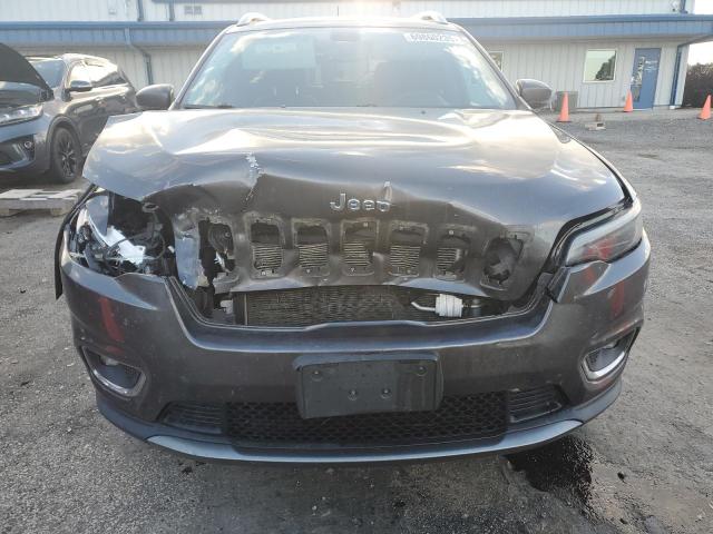 1C4PJMDX3KD304980 - 2019 JEEP CHEROKEE LIMITED GRAY photo 5