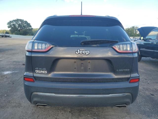 1C4PJMDX3KD304980 - 2019 JEEP CHEROKEE LIMITED GRAY photo 6
