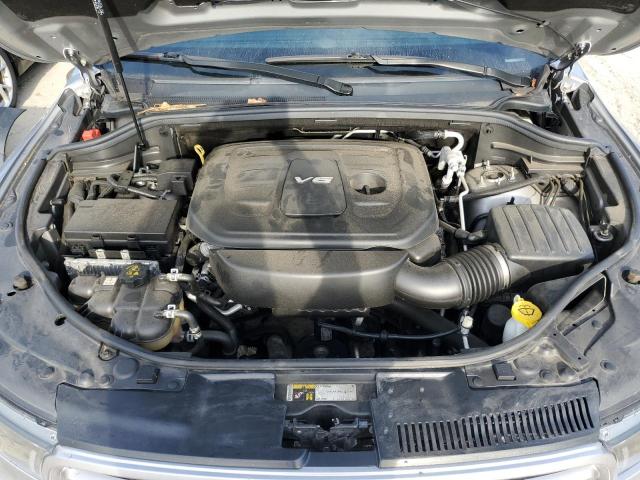 1C4RDJDG7HC945160 - 2017 DODGE DURANGO GT SILVER photo 12