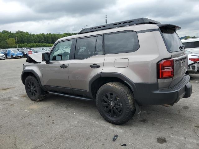 JTEABFAJ2R5001316 - 2024 TOYOTA LAND CRUISER BASE 银色 照片 2