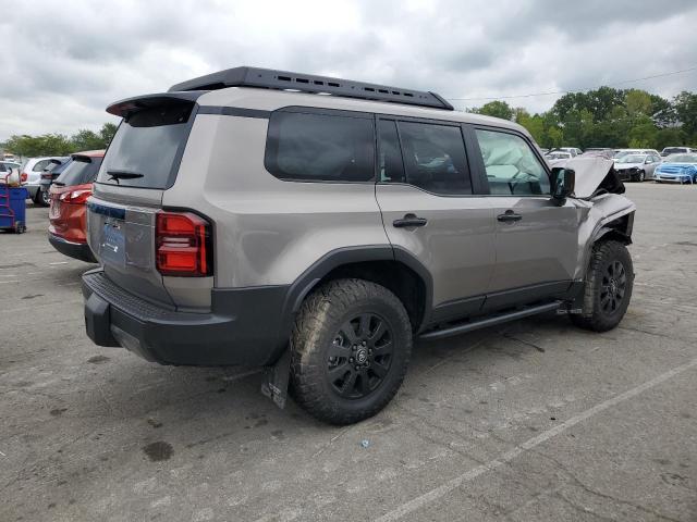 JTEABFAJ2R5001316 - 2024 TOYOTA LAND CRUISER BASE 银色 照片 3