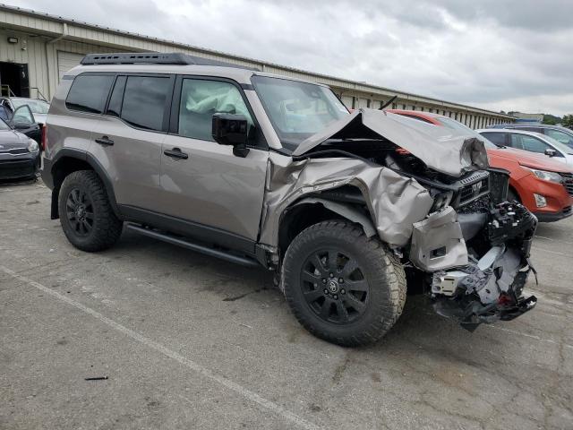 JTEABFAJ2R5001316 - 2024 TOYOTA LAND CRUISER BASE 银色 照片 4