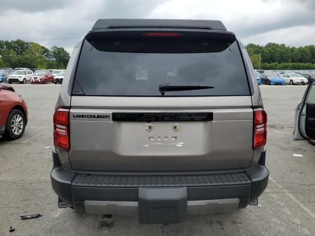 JTEABFAJ2R5001316 - 2024 TOYOTA LAND CRUISER BASE 银色 照片 6