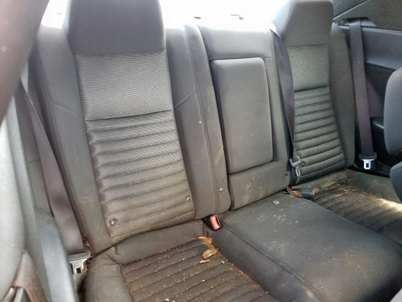 2B3CJ4DG5BH605365 - 2011 DODGE CHALLENGER BLACK photo 10