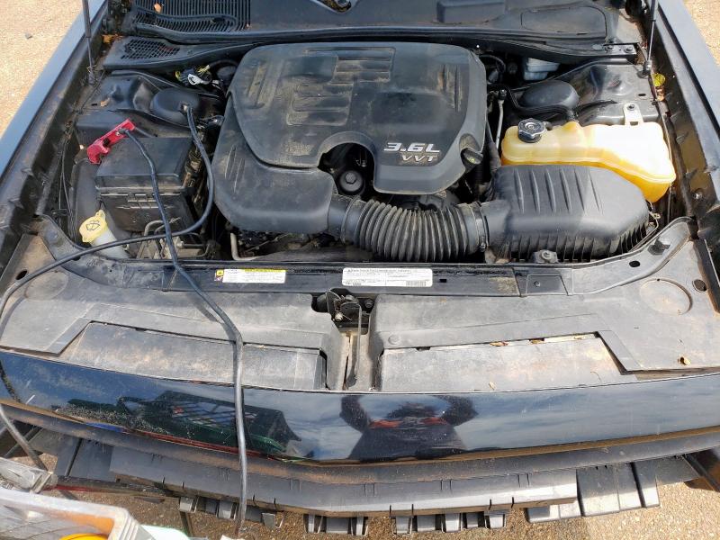 2B3CJ4DG5BH605365 - 2011 DODGE CHALLENGER BLACK photo 11