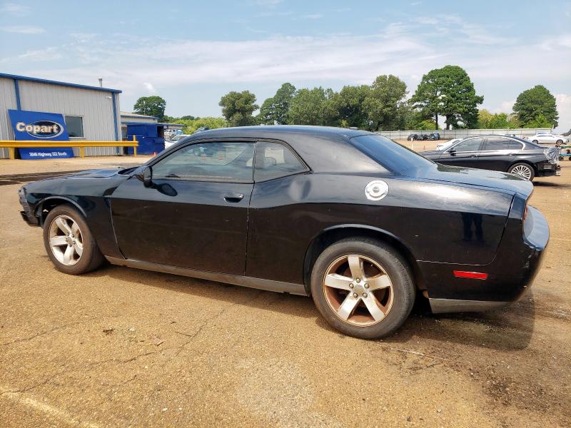 2B3CJ4DG5BH605365 - 2011 DODGE CHALLENGER BLACK photo 2