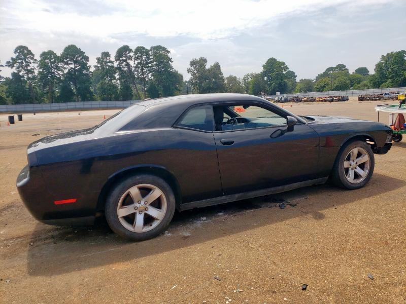 2B3CJ4DG5BH605365 - 2011 DODGE CHALLENGER BLACK photo 3
